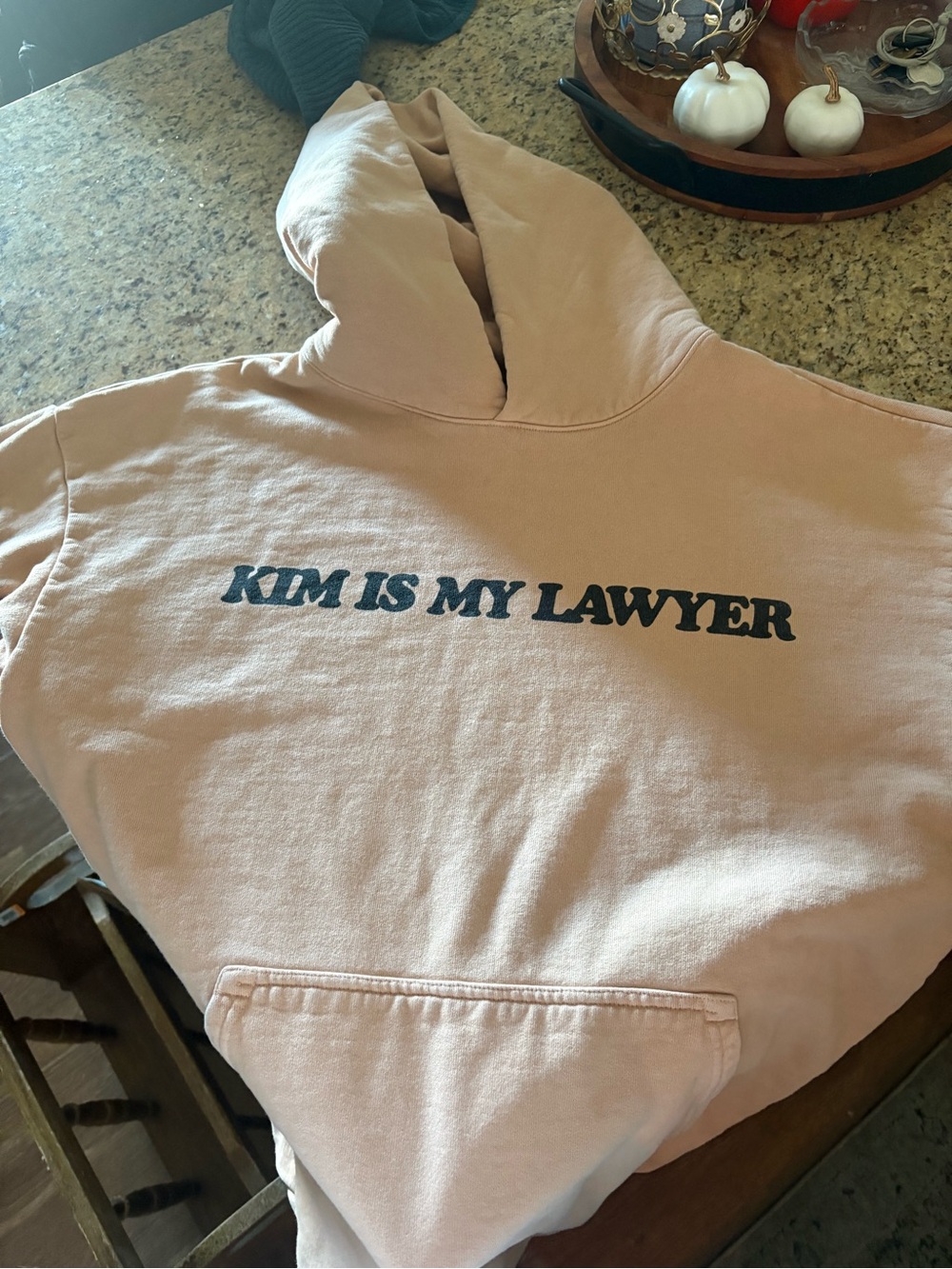 Talentless "Kim Is My Lawyer" Hoodie